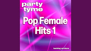 Be My Somebody (made popular by Norah Jones) [backing version]