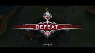 Mobile legends, value defeat. I am sorry my friend.