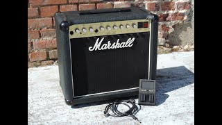 Video thumbnail for Marshall artist 4203 with celestion G12M70 by MSMWorkshop