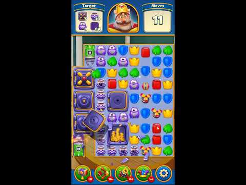 Royal Match Level 3941 - NO BOOSTERS GAMEPLAY 👑 | SKILLGAMING ✔️