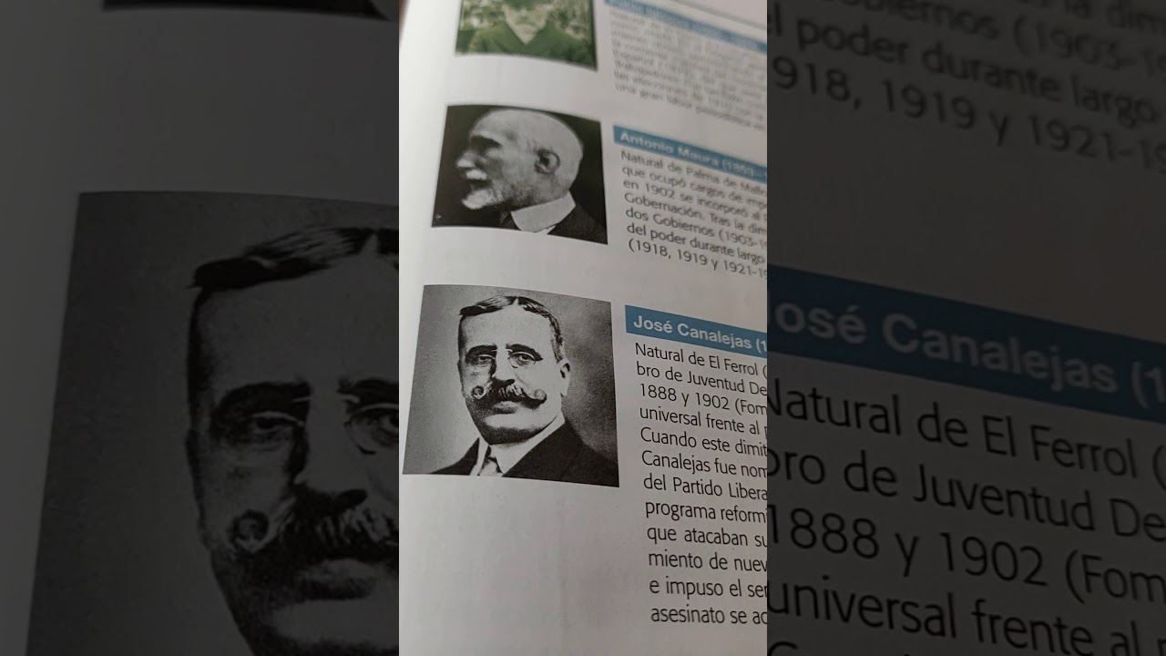 HISTORIA DE ESPAÑA DE LA EVAU/EBAU: BLOQUE 9, TEMA 1, revisionismo político de Alfonso XIII