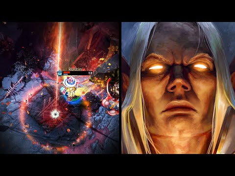 SOMNUS`M INVOKER | WONDERFUL GAMEPLAY vs RANK 65 STORM MID | Dota 2 Invoker