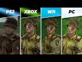 Brothers In Arms Road To Hill 30 2005 Wii Vs Xbox Vs Ps