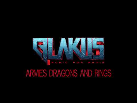 Armies Dragons and Rings - Blakus - The Hobbit 3: Campaign Trailer