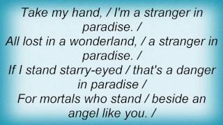 Saint Etienne - Stranger In Paradise Lyrics