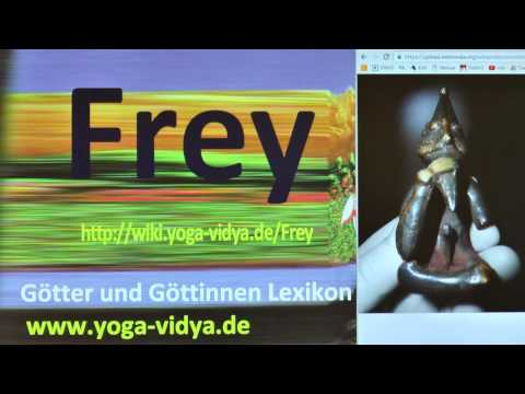 Frey - ein nordischer Gott