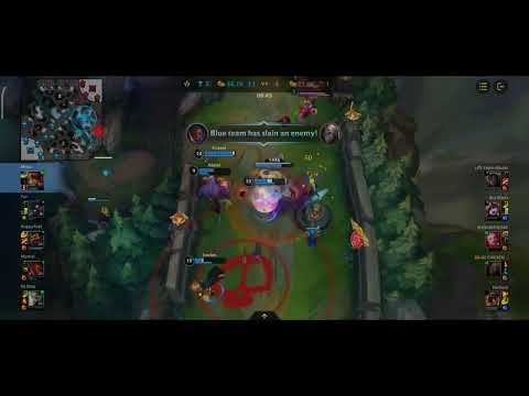 Top 50 Annie (Mid) vs Ziggs - Master Ranked Match - Wild Rift 3.1B