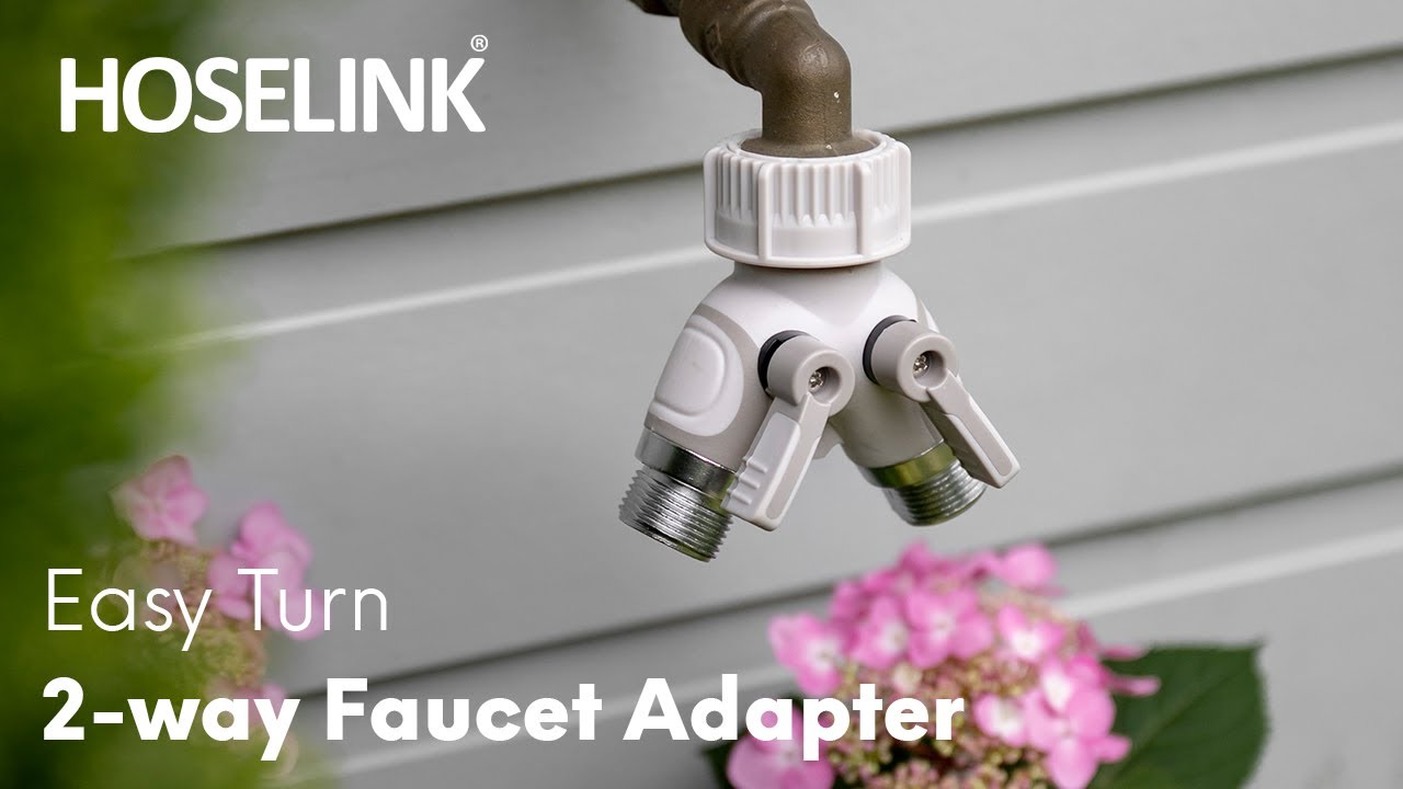 Easy Turn 2-Way Faucet Adapter - USA