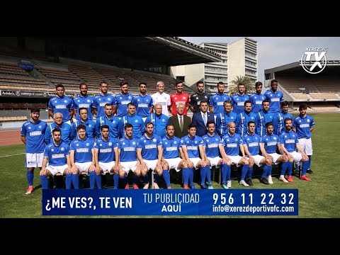 Making Off Foto Oficial Xerez Deportivo FC 18/19