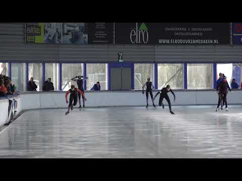 NK Supersprint 100m HC - Nick Bontrop - Tolle Steijn