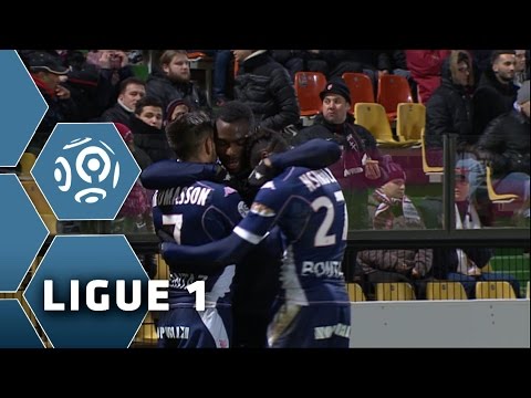 Goal Gilles SUNU (73') / FC Metz - Evian TG FC (1-2) - (FCM - ETG) / 2014-15