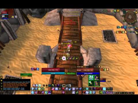 Unholy DK/Disc Priest vs. Shadow Priest/Holy Paladin 2v2 arena 5.2 Win