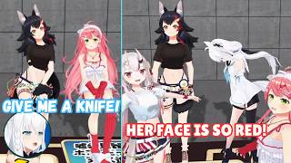 Fubuki Loses it When Miko Dating With Mio And Then Dying Dating Mio Herself