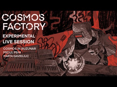 COSMOS FACTORY #1 // Cosmos in Buzunar feat Mic-ul Psih // Marta Gavriliuc //
