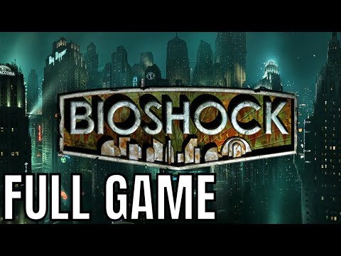 Bioshock - Full Game Walkthrough (No Commentary Longplay)
