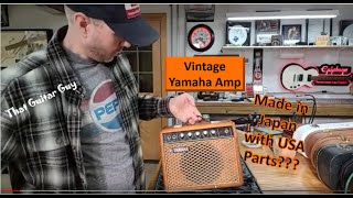 Video thumbnail for Yamaha G5 Nippon Gakki Boutique Vintage Amp by That Guitar Guy