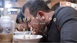 japan vlog: day one