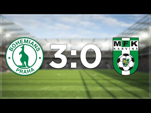 SESTŘIH:  Bohemians 1905 - MFK Karviná (3:0)