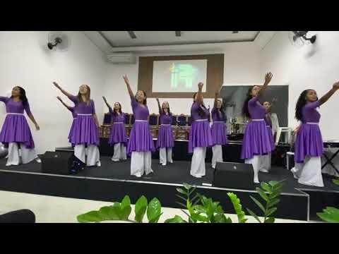 Ele vem restaurar  -  Thamires Garcia (Ministério de dança MIRIÃ 🩰💜)