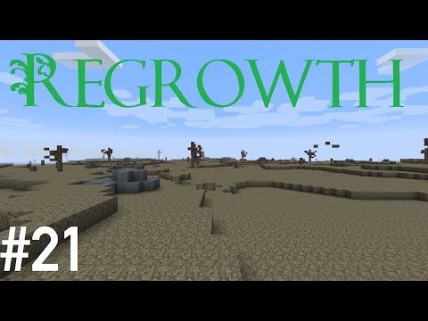 Minecraft - Toff and Shed's Adventures in Regrowth - Part 21