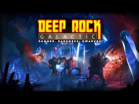 Deep Rock Galactic (OST) - Full Game Soundtrack [Sophus Alf Agerbæk-Larsen, Troels Rohde Jørgensen]