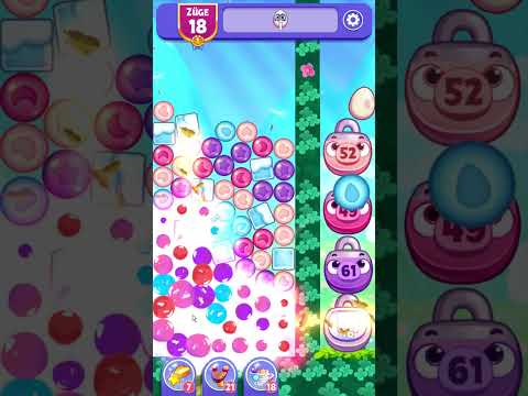 Angry Birds Dream Blast Level 238 no booster [Gameplay] optimized for smartphones [Rovio]