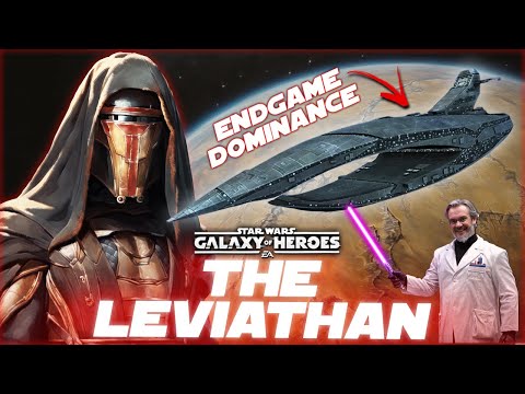 The Ultimate Leviathan Farming Guide in Star Wars Galaxy of Heroes!