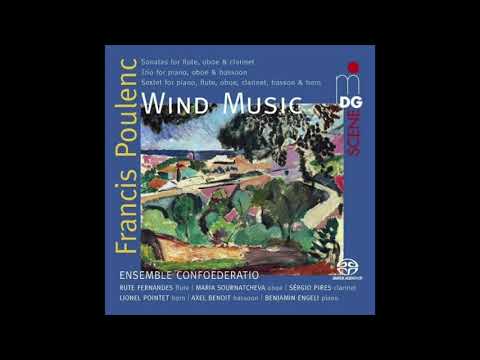 Sérgio Pires - F. Poulenc - Sonata for Clarinet and Piano - 3rd mvt