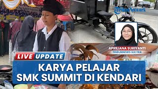 Sukses Pamerkan Karya! Siswa SMK di Kendari Tampilkan Produk dalam Inisiasi Event Disdikbud Sultra