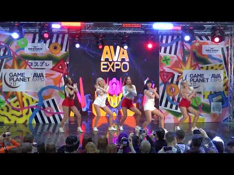 AvaExpo 2017 - Day 2 - 2 - Red Velvet - Red flavor dance cover by O.reo