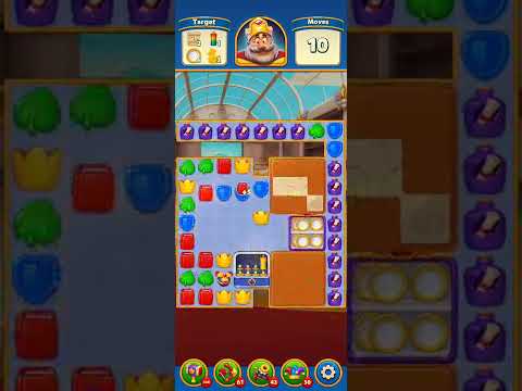 Royal Match Level 3056 No.Boosters Series