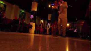 Soledad CHAVES & Rolando VALDIVIA @ Porteño y Bailarín