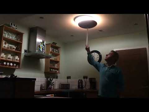 Ever wondered how much light a Solatube sun tunnel lets in?