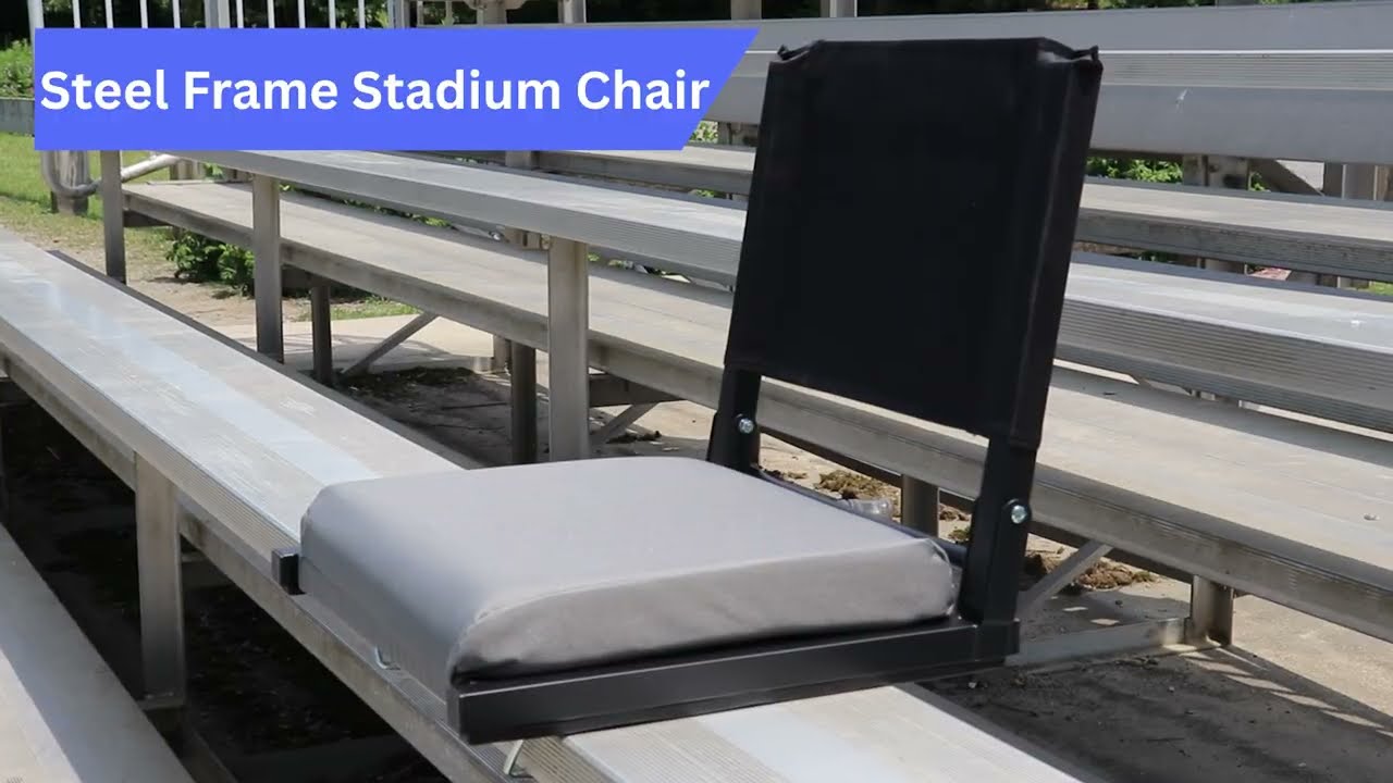 Steel Frame Stadium Chair
