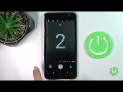 How to Use Camera Timer on Alcatel 1B (2022) – Camera Settings
