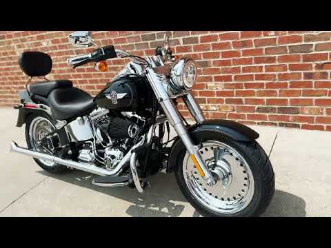 2016 Harley-Davidson Fat Boy® in Ames, Iowa - Video 1