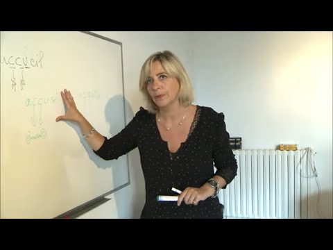 Grâce à sa méthode, les élèves ne font plus de faute