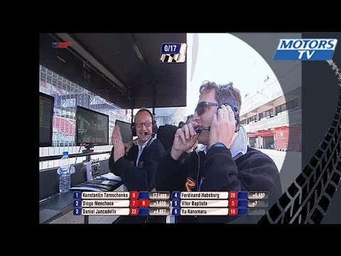 Euroformula Open - Round 8, Race 2 : Baptista wins championship