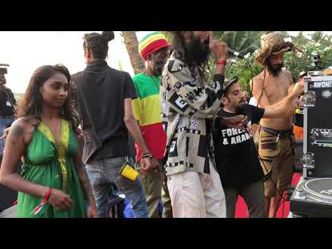 @GoaSunsplash 2020 Showcase 3) ft Bfr soundsystem  & 10.000 lion soundsystem .