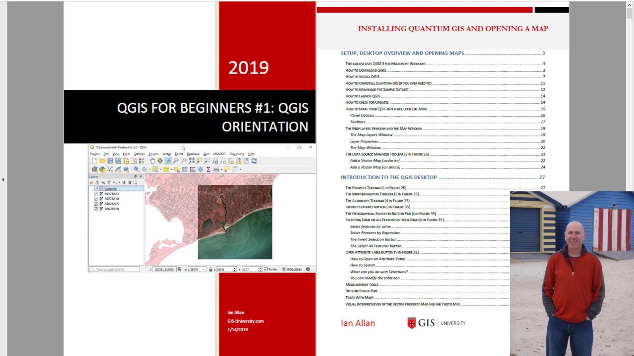QGIS 3.4 tutorial Free eBook with Udemy enrolment