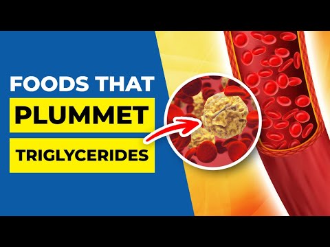 7 BEST Foods that Plummet Triglycerides