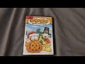 Garfield Holiday Celebrations DVD Overview