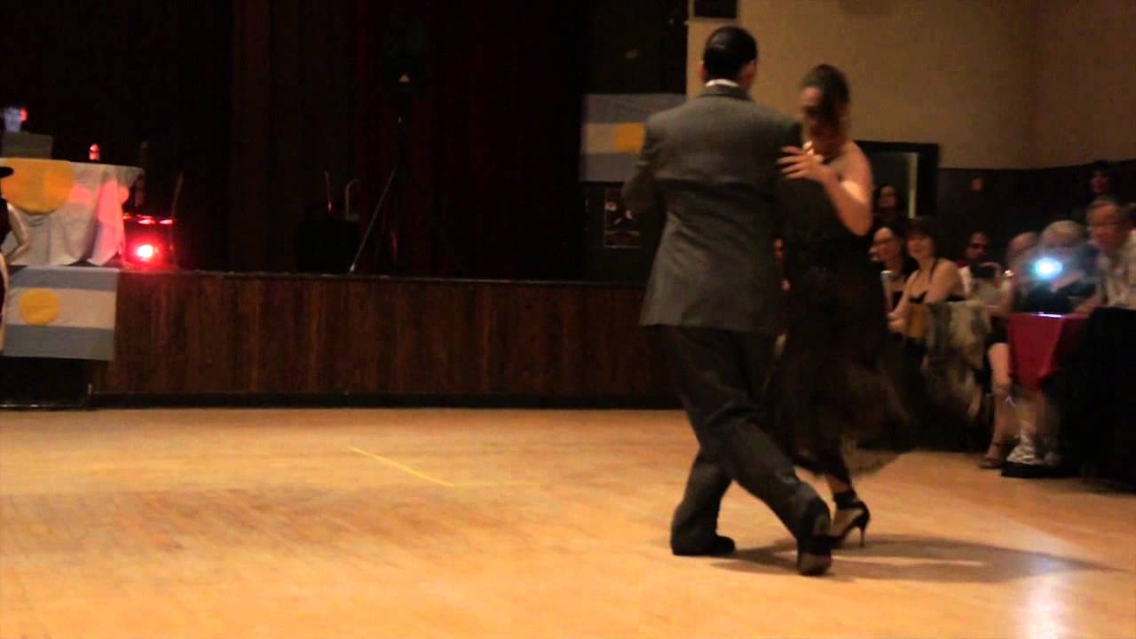 Carlos Barrionuevo & Mayte Valdes (1 of 3) Performance at BCTango Gala on Mar 15, 2014