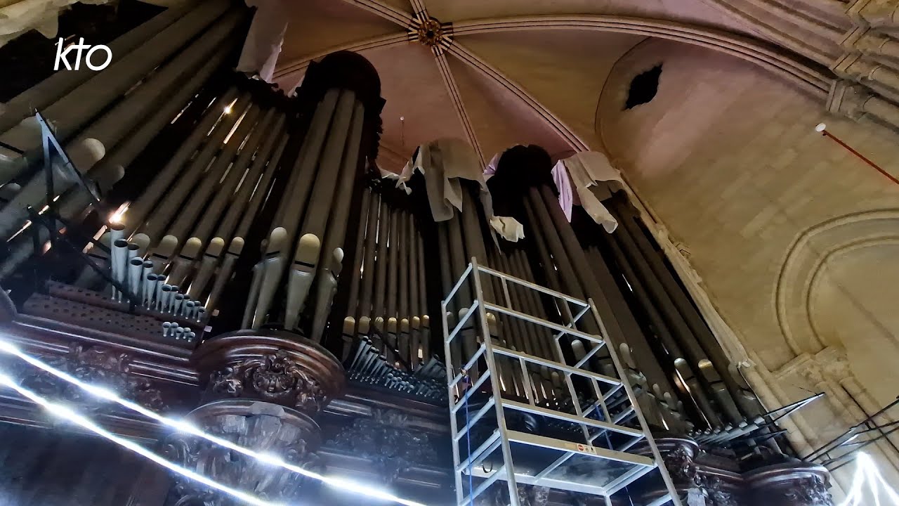 La renaissance du grand orgue de Notre-Dame