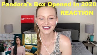 Pandora's Box Opened in 2020 REACTION for Bradley from Patreon