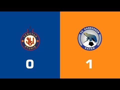 Pyunik - Gandzasar 0:1, Armenian Premier League 2018/1