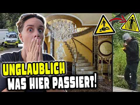 6 MILLIONEN EURO LUXUS VILLA DER MAFIA ERKUNDET! ERWISCHT MIT DIEBEN UND DER POLIZEI 👮!