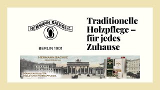 HERMANN SACHSE Teakový olej 