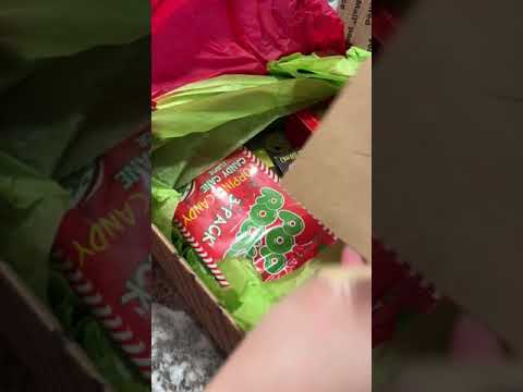 Unboxing Snacks