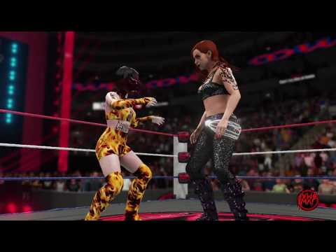 WWE 2K18 MWF NESSA VS ROSEMARY